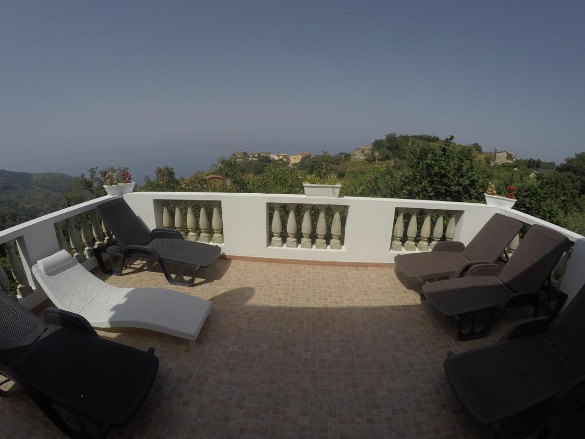 B&B Verzavo Cetraro Dış mekan fotoğraf