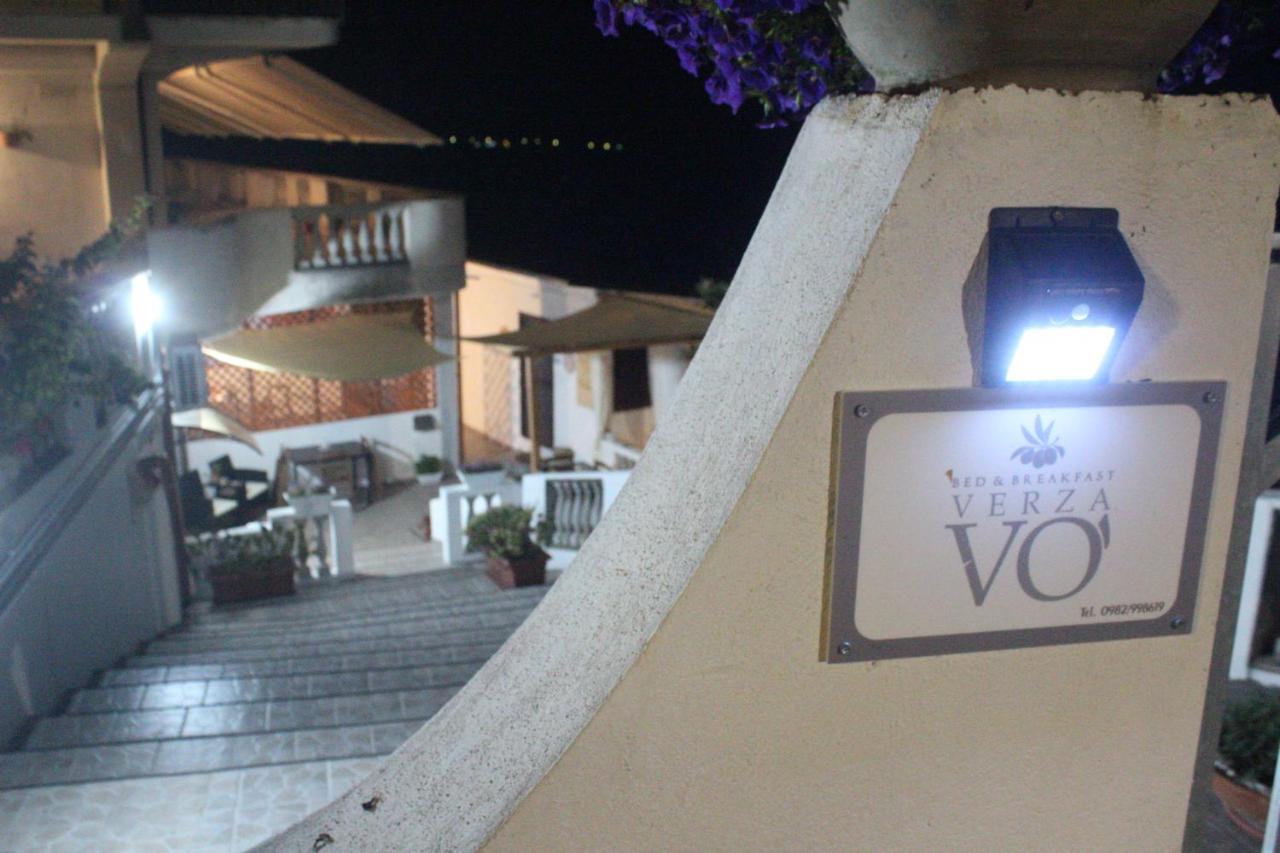 B&B Verzavo Cetraro Dış mekan fotoğraf