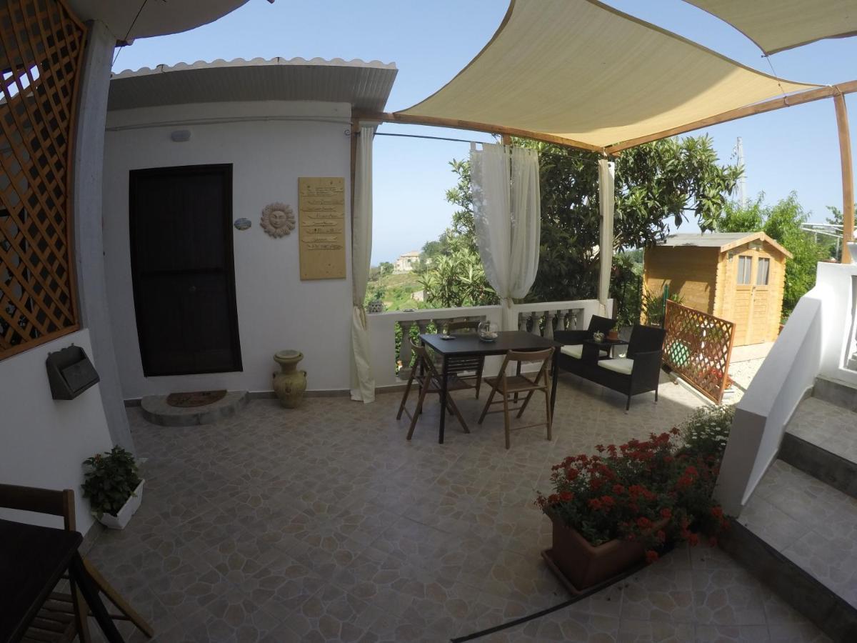 B&B Verzavo Cetraro Dış mekan fotoğraf