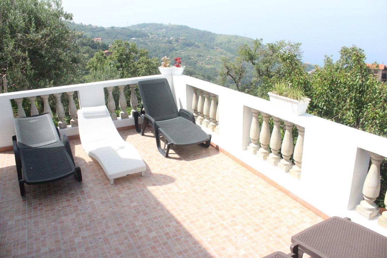 B&B Verzavo Cetraro Dış mekan fotoğraf