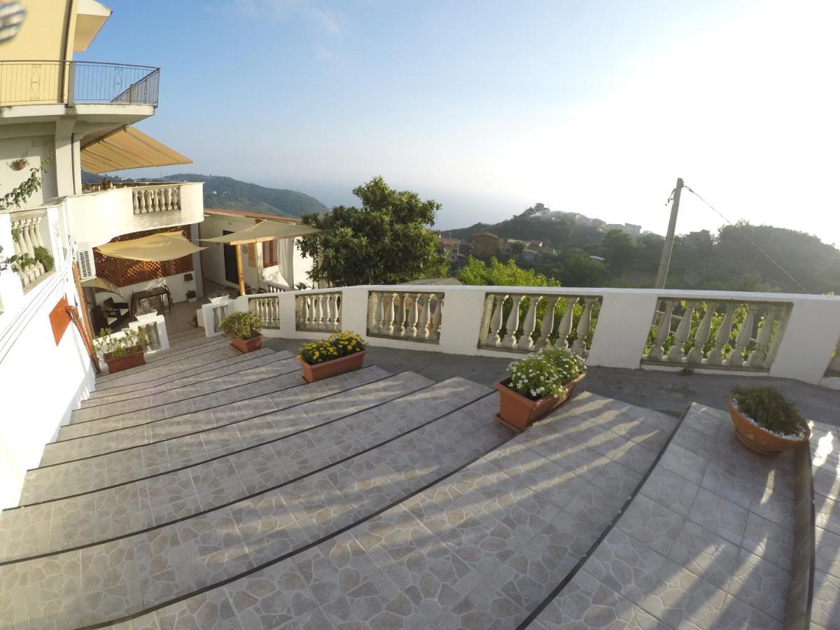 B&B Verzavo Cetraro Dış mekan fotoğraf